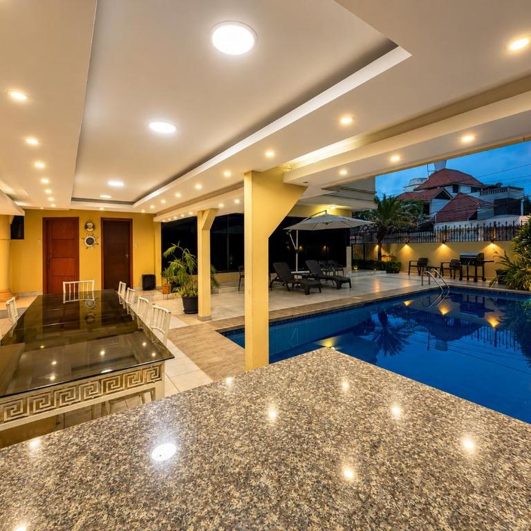 Suite Exclusiva para Viajeros de Negocios - One-Bedroom Apartment - 4