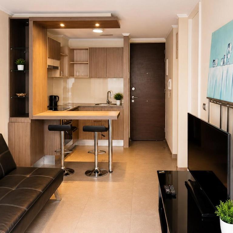 Depto privado en Rosas pleno Santiago centro - One-Bedroom Apartment - 1