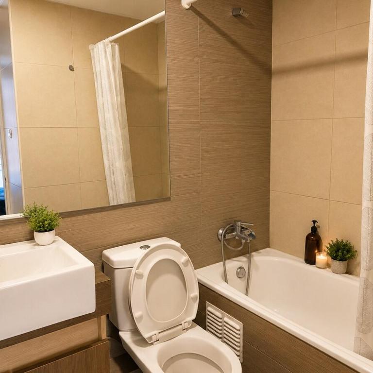 Depto privado en Rosas pleno Santiago centro - One-Bedroom Apartment - 2