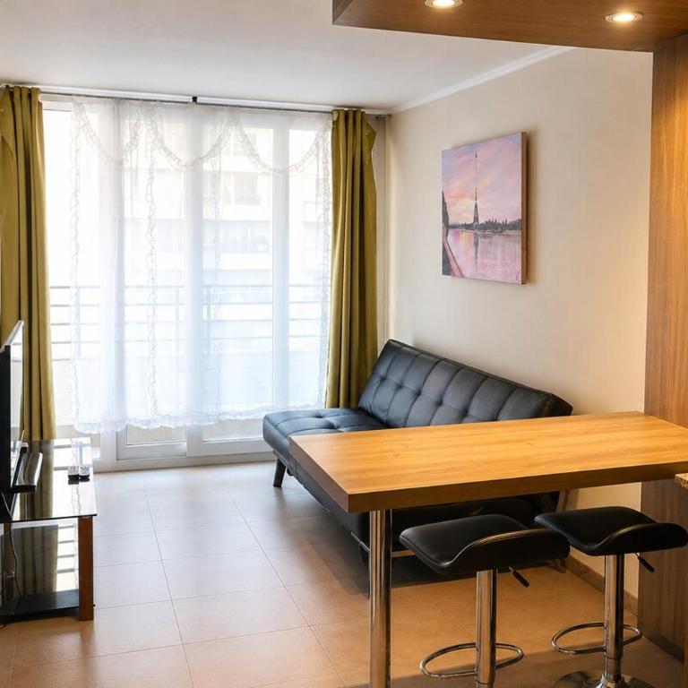 Depto privado en Rosas pleno Santiago centro - One-Bedroom Apartment - 10