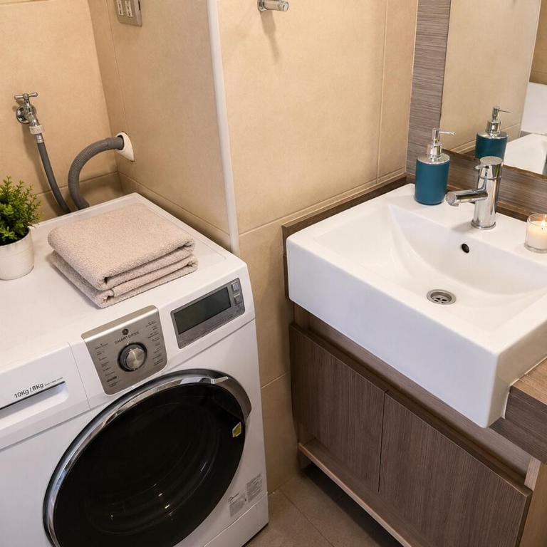 Depto privado en Rosas pleno Santiago centro - One-Bedroom Apartment - 11