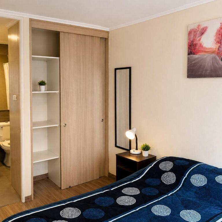 Depto privado en Rosas pleno Santiago centro - One-Bedroom Apartment - 14