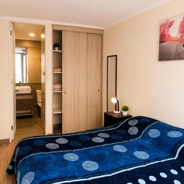 Depto privado en Rosas pleno Santiago centro - One-Bedroom Apartment - 15