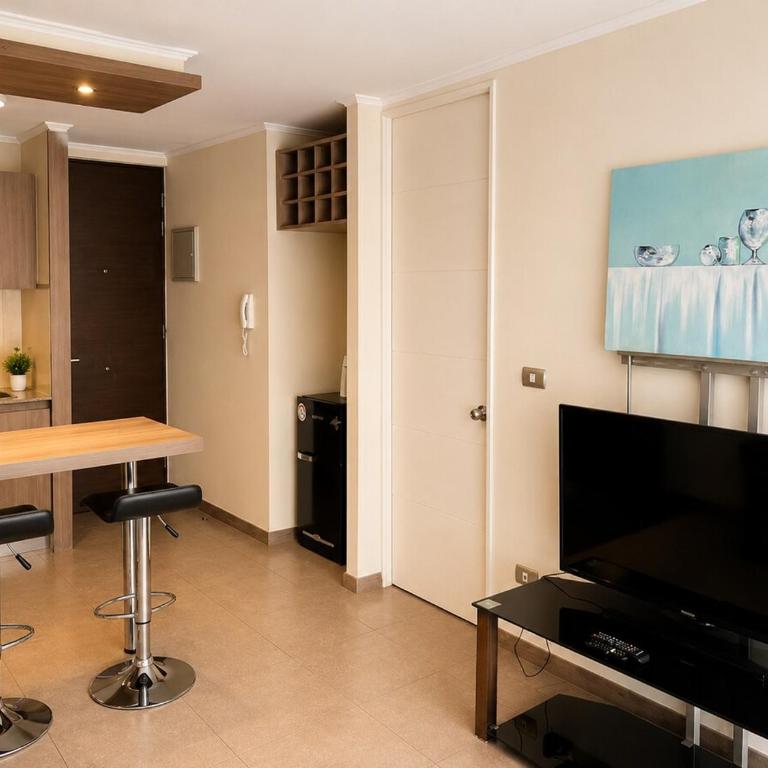 Depto privado en Rosas pleno Santiago centro - One-Bedroom Apartment - 16
