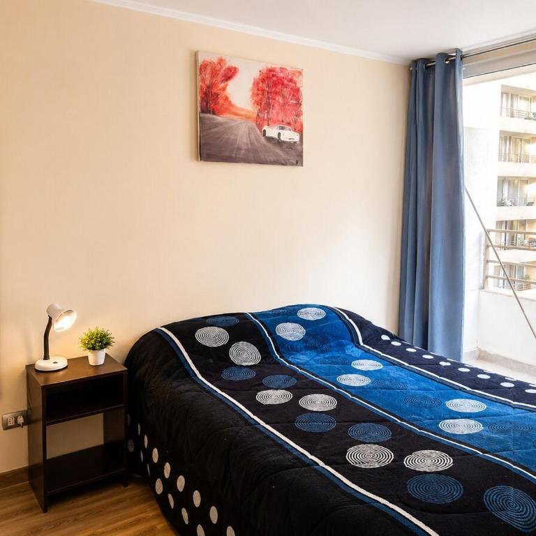 Depto privado en Rosas pleno Santiago centro - One-Bedroom Apartment - 17