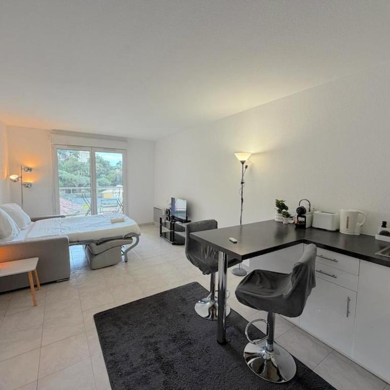 Charming cozy studio with sunny balcony - Appartement 1 Chambre - 3