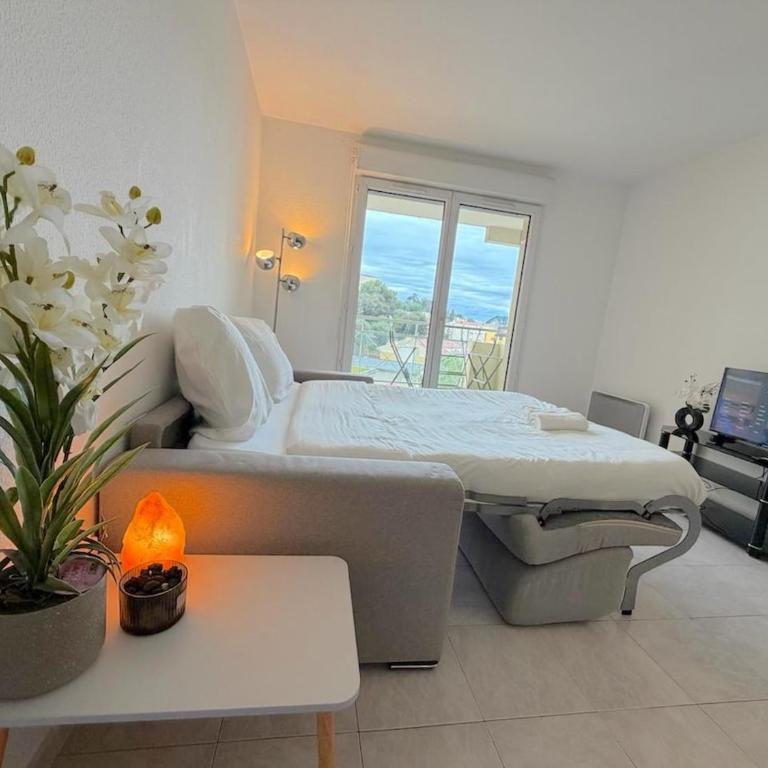 Charming cozy studio with sunny balcony - Appartement 1 Chambre - 7