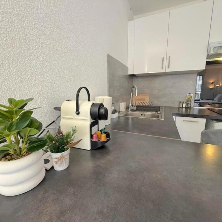 Charming cozy studio with sunny balcony - Appartement 1 Chambre - 10