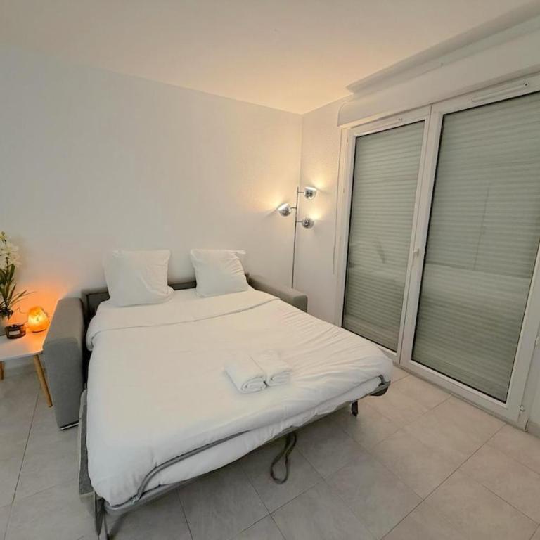 Charming cozy studio with sunny balcony - Appartement 1 Chambre - 12