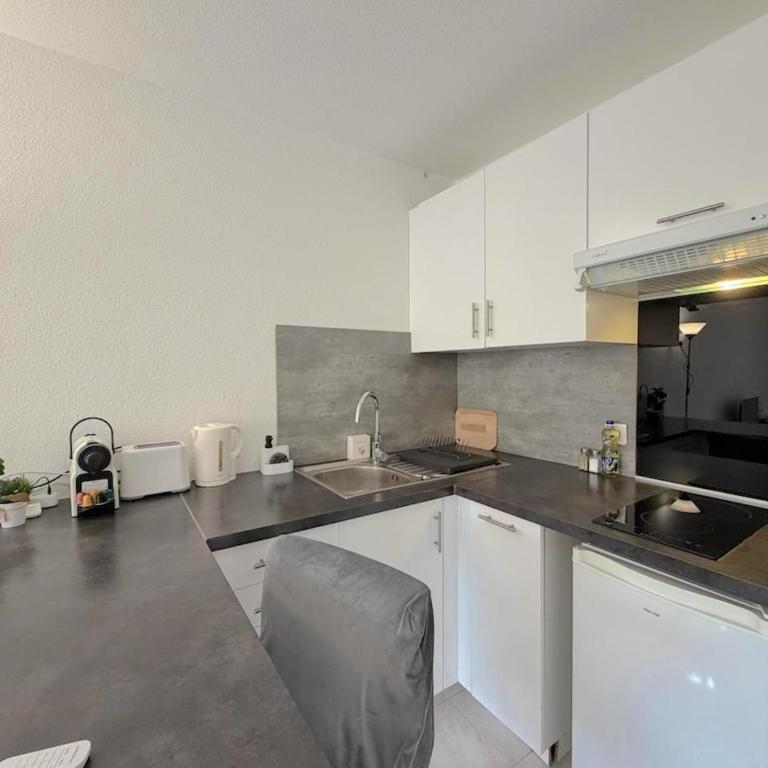 Charming cozy studio with sunny balcony - Appartement 1 Chambre - 15