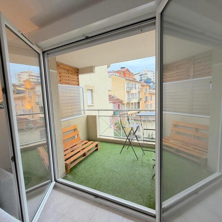 Charming cozy studio with sunny balcony - Appartement 1 Chambre - 20