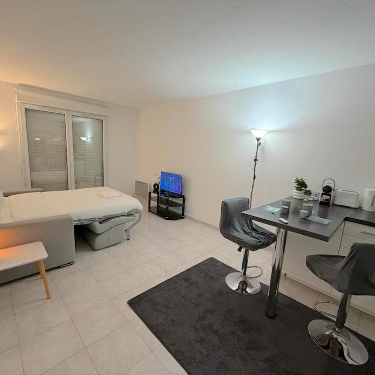 Charming cozy studio with sunny balcony - Appartement 1 Chambre - 22