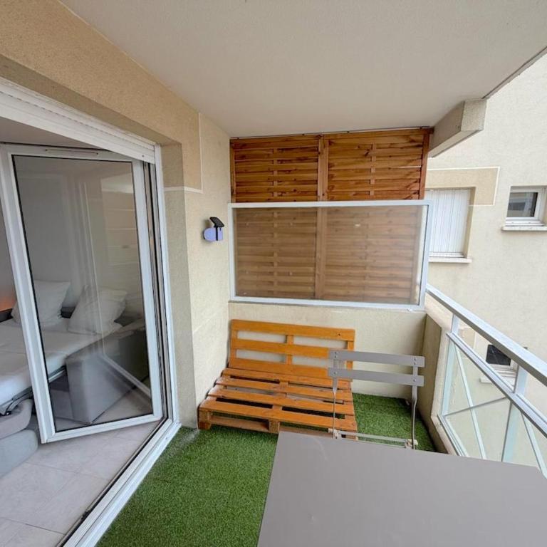 Charming cozy studio with sunny balcony - Appartement 1 Chambre - 25