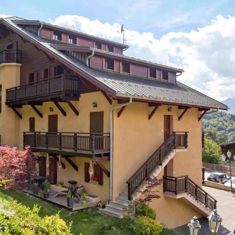 St. Gervais Le Bois des Fées2 Thermal Spa & Ski Retreat - Happy Rentals - Apartment mit Balkon - 2