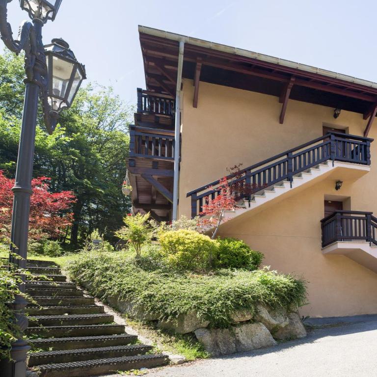 St. Gervais Le Bois des Fées2 Thermal Spa & Ski Retreat - Happy Rentals - Apartment mit Balkon - 7