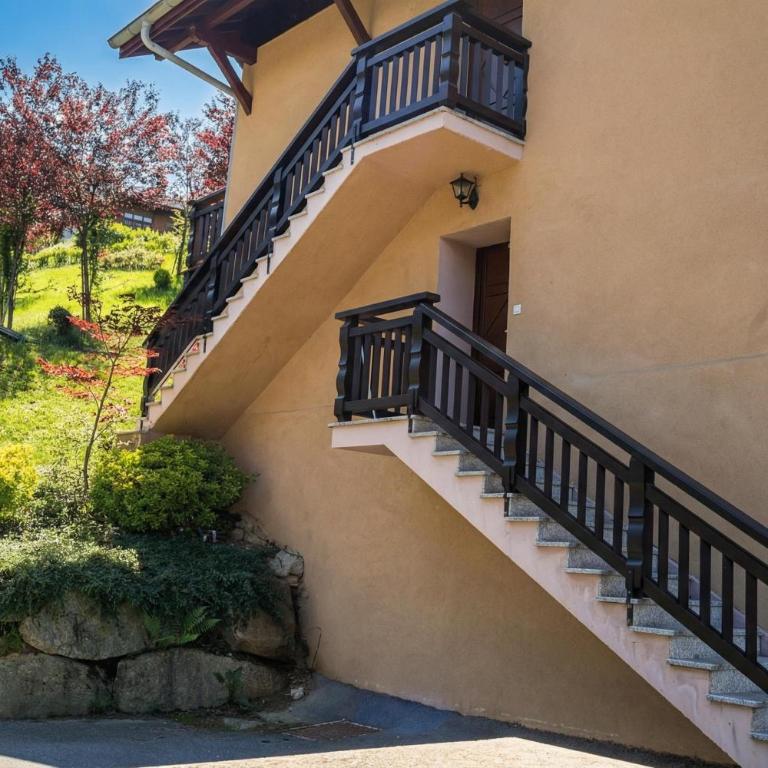 St. Gervais Le Bois des Fées2 Thermal Spa & Ski Retreat - Happy Rentals - Apartment mit Balkon - 14
