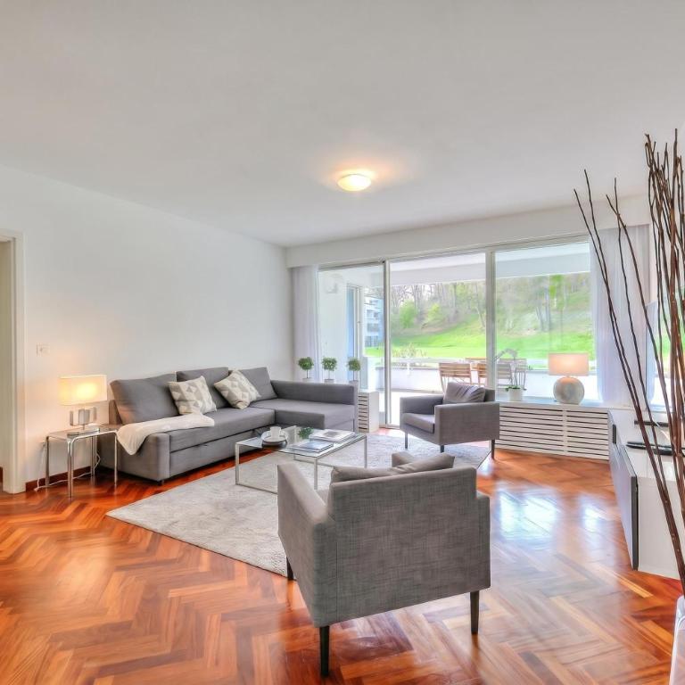 Residenza Parco Carona with Lake-View - Happy Rentals - Appartamento con Terrazza - 6
