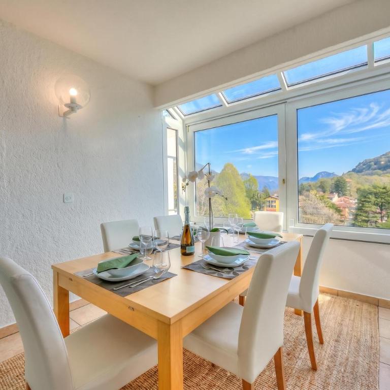 Residenza Parco Carona with Lake-View - Happy Rentals - Appartamento con Terrazza - 20