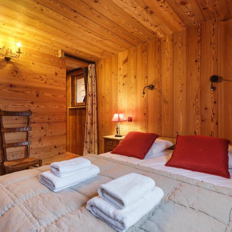 Chalet de l'Alpage mountain style for 8 w/sunny terrace - Happy Rentals - Chalet 3 Chambres - 17