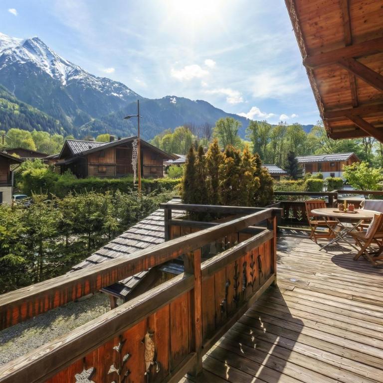 Chalet de l'Alpage mountain style for 8 w/sunny terrace - Happy Rentals - Chalet 3 Chambres - 22