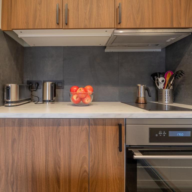 Studio du Chamois Near Ski Lifts w/ Balcony & Parking - Happy Rentals - Studio avec Balcon - 8