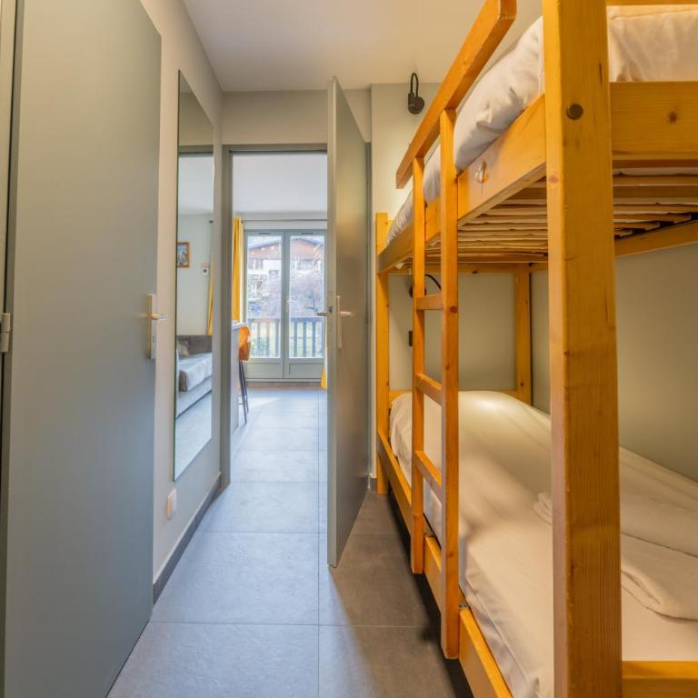 Studio du Chamois Near Ski Lifts w/ Balcony & Parking - Happy Rentals - Studio avec Balcon - 11