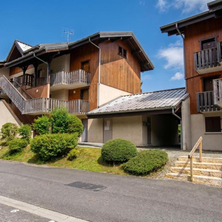 Studio du Chamois Near Ski Lifts w/ Balcony & Parking - Happy Rentals - Studio avec Balcon - 14