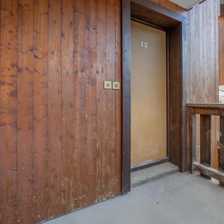 Studio du Chamois Near Ski Lifts w/ Balcony & Parking - Happy Rentals - Studio avec Balcon - 15
