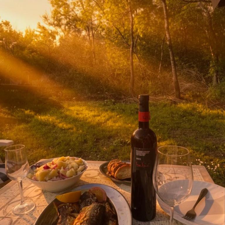 Lela Holiday Home Ada Bojana - Kuća sa 1 Spavaćom Sobom - 12