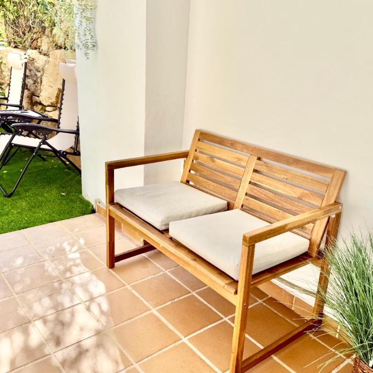 MI CAPRICHO BEACHFRONT 414 - Apartment with terrace and private garden by the sea - Apartment - 39
