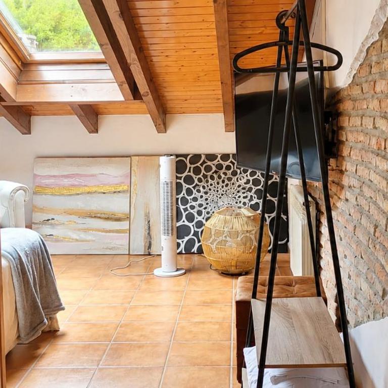 El Juacu - Habitación Ático Doble - 4