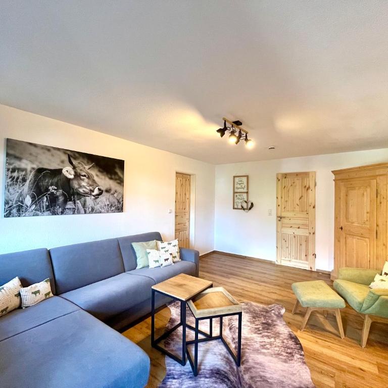 Ferienwohnungen Alpenfieber - Apartment mit 1 Schlafzimmer und Terrasse - 10