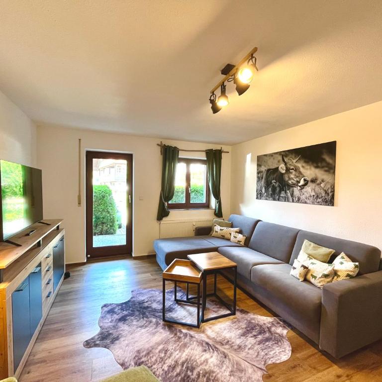 Ferienwohnungen Alpenfieber - Apartment mit 1 Schlafzimmer und Terrasse - 7