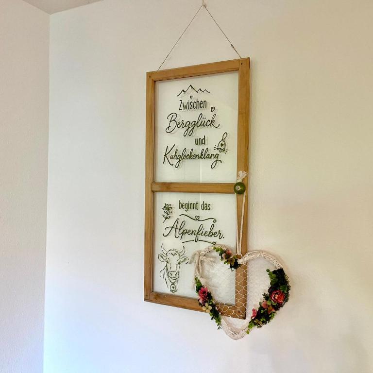 Ferienwohnungen Alpenfieber - Apartment mit 1 Schlafzimmer und Terrasse - 6