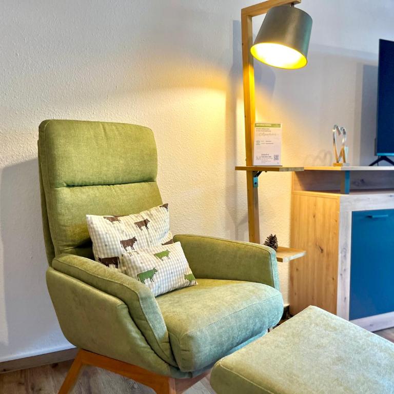Ferienwohnungen Alpenfieber - Apartment mit 1 Schlafzimmer und Terrasse - 5