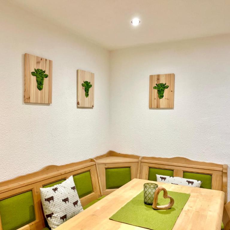 Ferienwohnungen Alpenfieber - Apartment mit 1 Schlafzimmer und Terrasse - 4