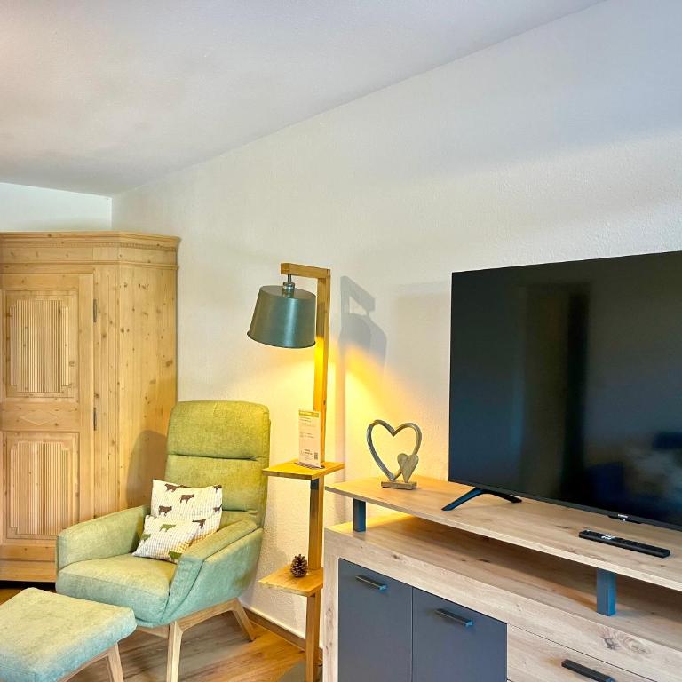 Ferienwohnungen Alpenfieber - Apartment mit 1 Schlafzimmer und Terrasse - 3