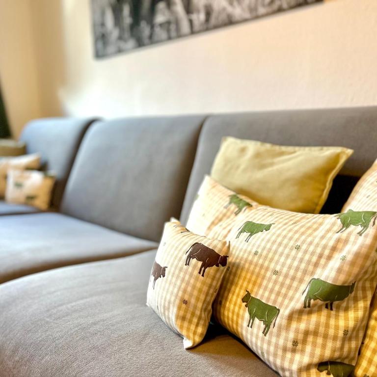 Ferienwohnungen Alpenfieber - Apartment mit 1 Schlafzimmer und Terrasse - 2