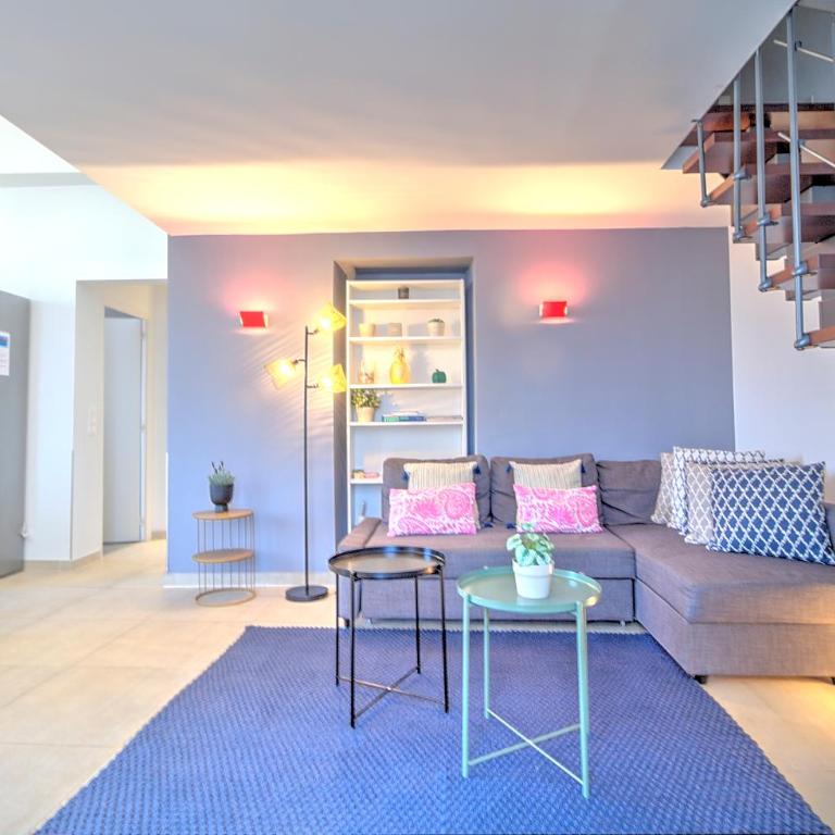 ALC - BOR383 - 12 min Palais And Beaches - Appartement avec Balcon - 15