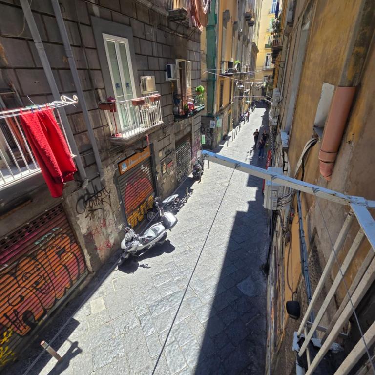 al centro di napoli accanto al Crist0 velato - Appartamento con 1 Camera da Letto - 44