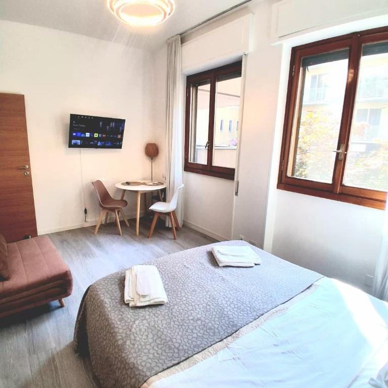 Appartamento delizioso, vicino a Fiera, Duomo, San Siro - Appartamento con 1 Camera da Letto - 2