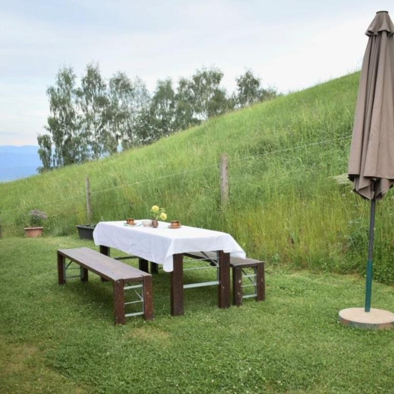 Urlaub im Blockhaus - Apartment mit Gartenblick - 11