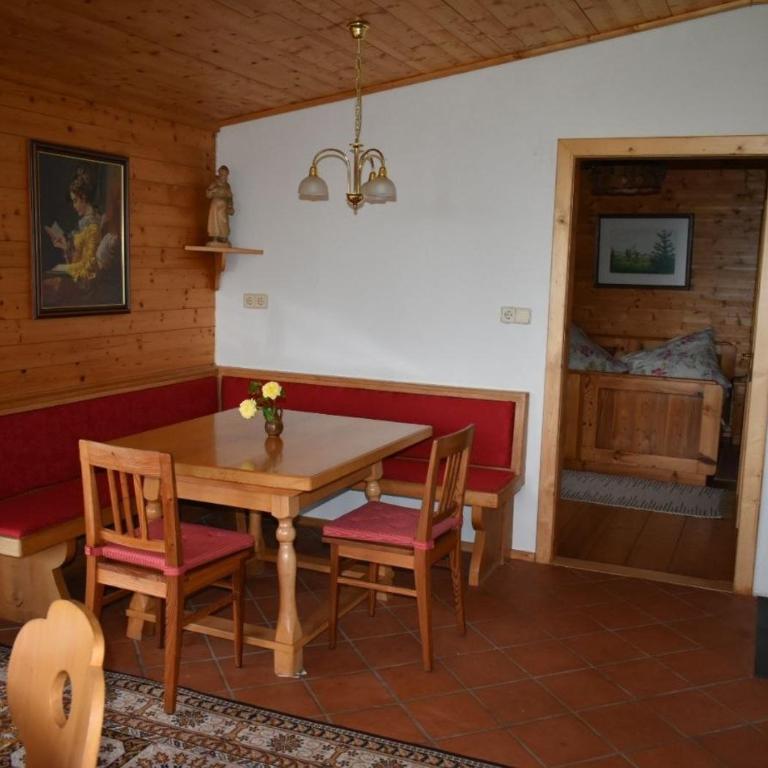 Urlaub im Blockhaus - Apartment mit Gartenblick - 12