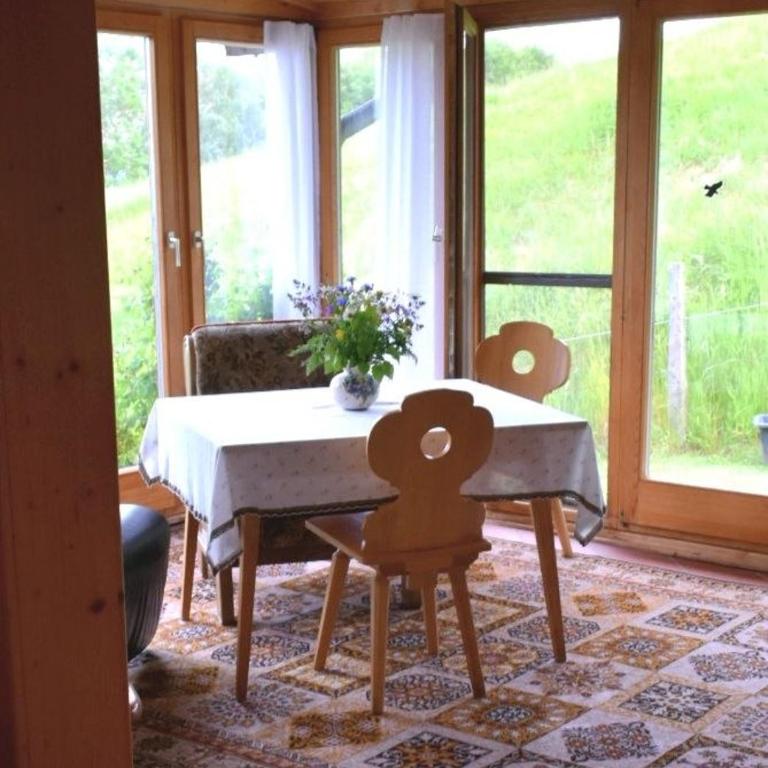 Urlaub im Blockhaus - Apartment mit Gartenblick - 13