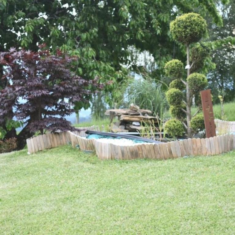 Urlaub im Blockhaus - Apartment mit Gartenblick - 15