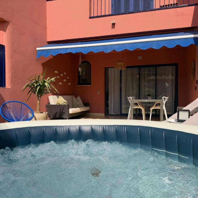 Meloneras Ocean Escape by CanaryScape with jacuzzi - Two-Bedroom House - 44