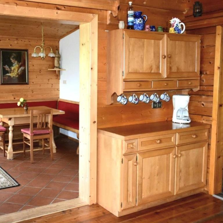 Urlaub im Blockhaus - Apartment mit Gartenblick - 17