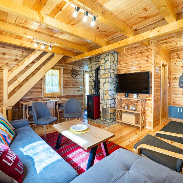 Casa Alba - Koliba sa 2 Spavaće Sobe - 7