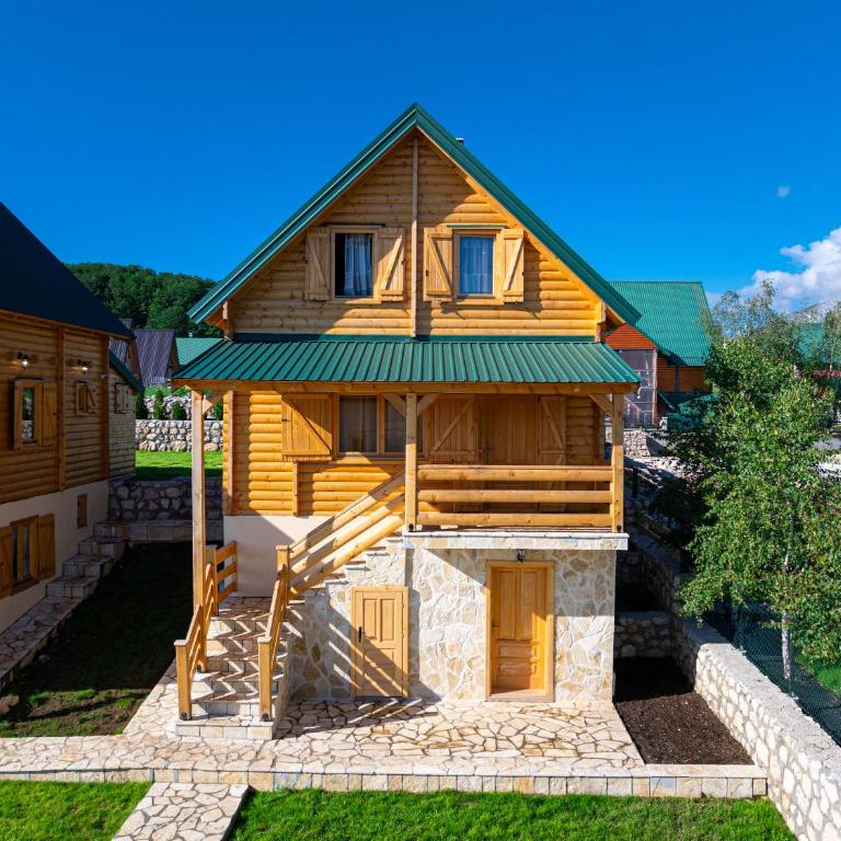 Casa Alba - Koliba sa 2 Spavaće Sobe - 26