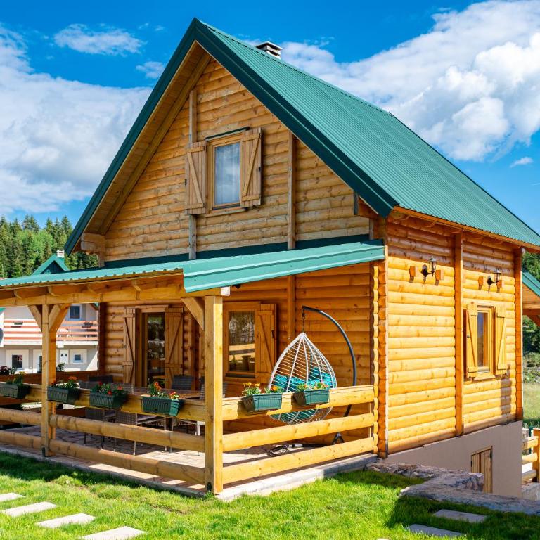Casa Alba - Koliba sa 2 Spavaće Sobe - 1